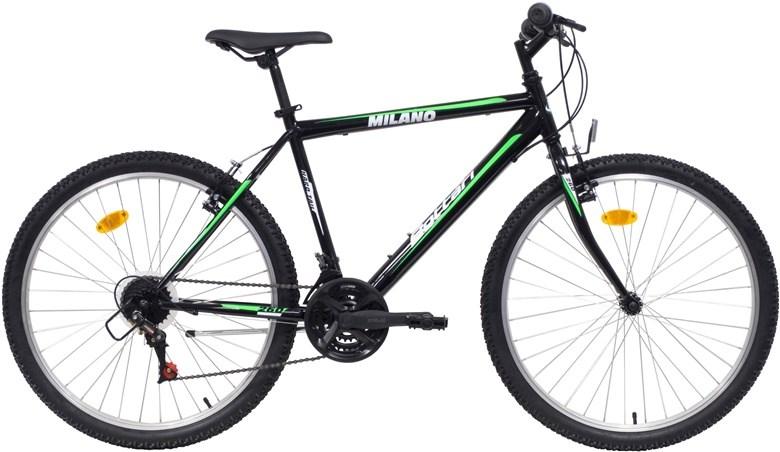 BICYCLE CITY MILANO 26 BLACK