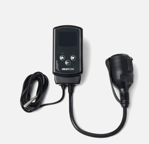 HC200 Uni, Plug & Play termostat - Heatcom