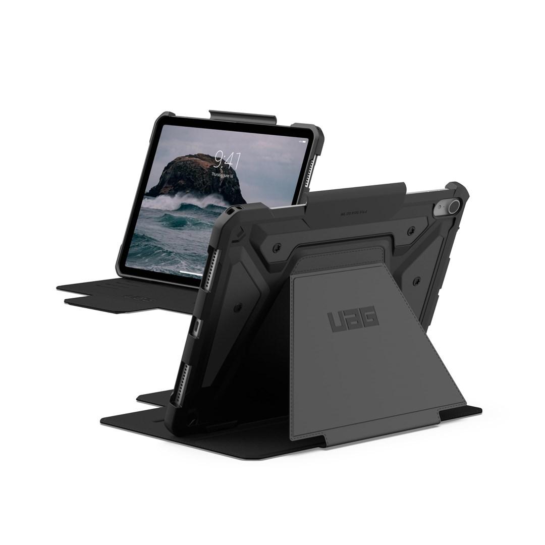 UAG Metropolis SE beskyttelsesetui med holder til Apple Pencil - iPad Air 11" M2 (2024) / M3 (2025) / M4 (2026) - sort