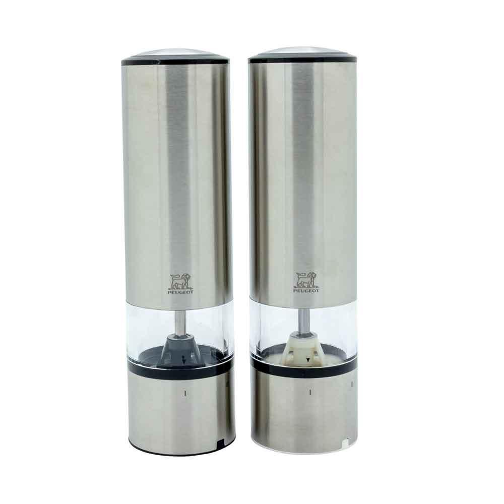 Peugeot Elis Sense Duo - elektriske salt- og peberkværne 20 cm billede