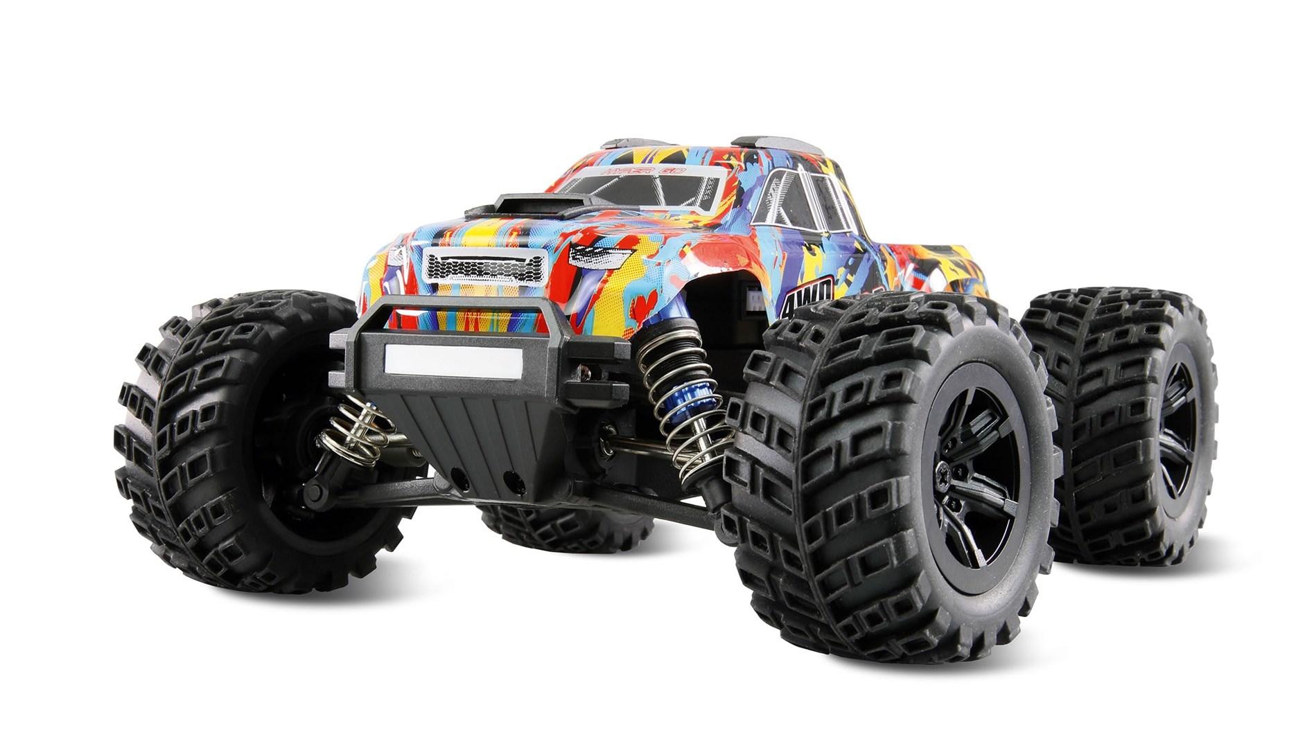 RC monstertruck Hyper Go MTX20 - fjernstyret bil