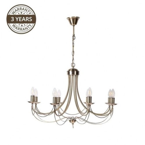 Loftlampe/lysekrone Mariana MD9668-8 - 8 x E14 (op til 60 W)
