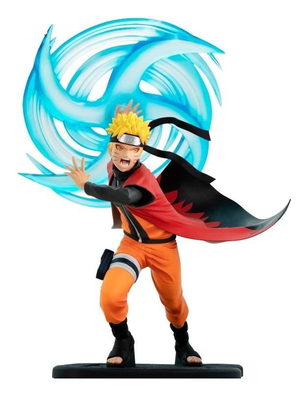 Naruto Shippuden samlerfigur - Naruto med Rasengan (PVC, 19 cm)