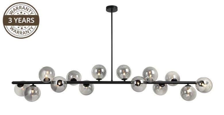 Loftlampe pendel Bolero - 14 x G9, op til 9 W pr. fatning