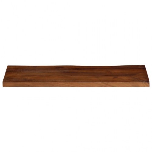 Bordplade i massivt genbrugstræ 90 x 20 x 3,8 cm