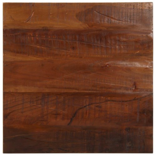 Bordplade 40x40x2,5 cm firkantet massivt akacietræ