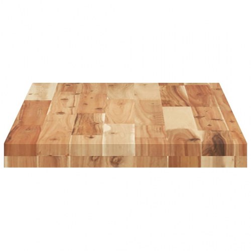 Bordplade 60 × 40 × 4 cm - rektangulær i massivt akacietræ