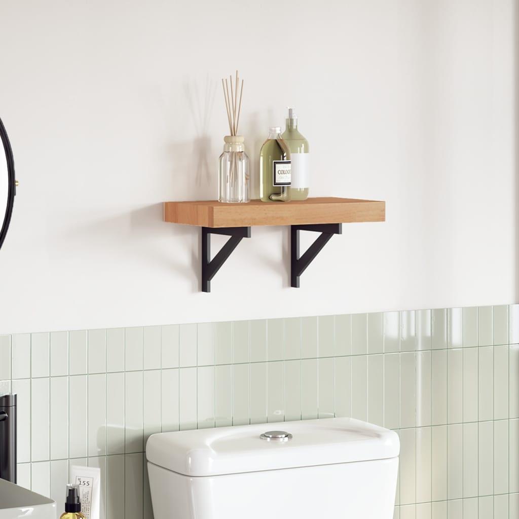 Bordplade 60x20x4 cm rektangulær massivt akacietræ