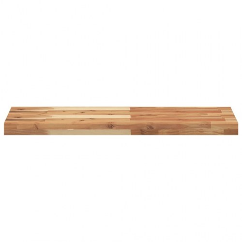 Bordplade 100 x 30 x 4 cm rektangulær i massivt akacietræ