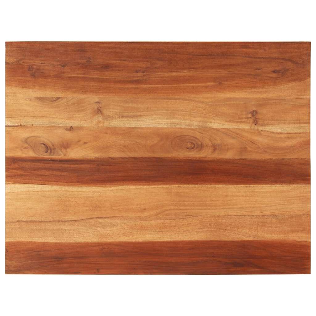 Bordplade 15-16 Mm 60X60 Cm Massivt Akacietræ - Massivt sheeshamtræ / 70 x 90 cm 15-16 mm