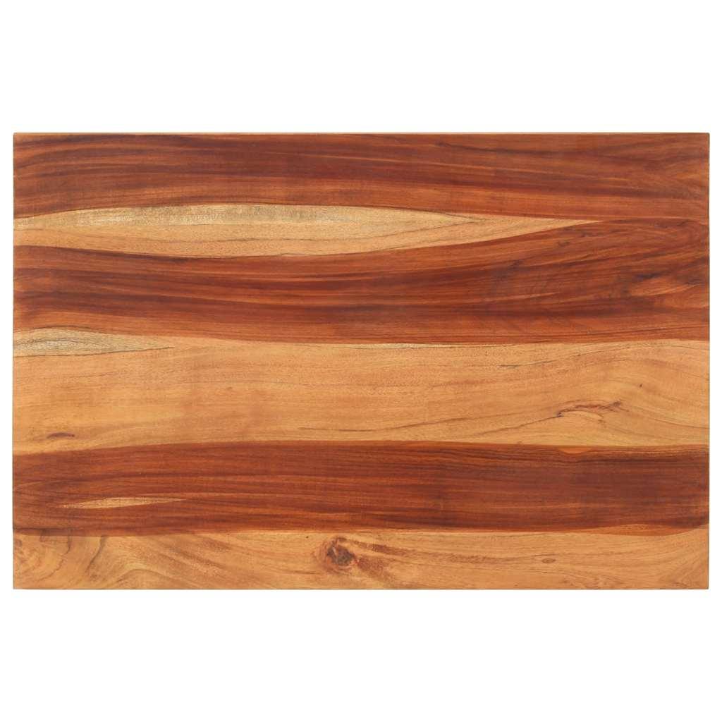 Bordplade 15-16 Mm 60X60 Cm Massivt Akacietræ - Massivt sheeshamtræ / 60 x 90 cm 25-27 mm