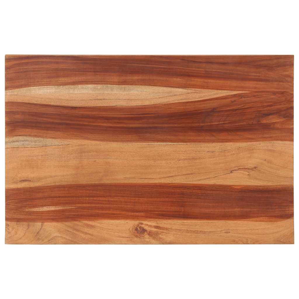 Bordplade 15-16 Mm 60X60 Cm Massivt Akacietræ - Massivt sheeshamtræ / 60 x 90 cm 15-16 mm