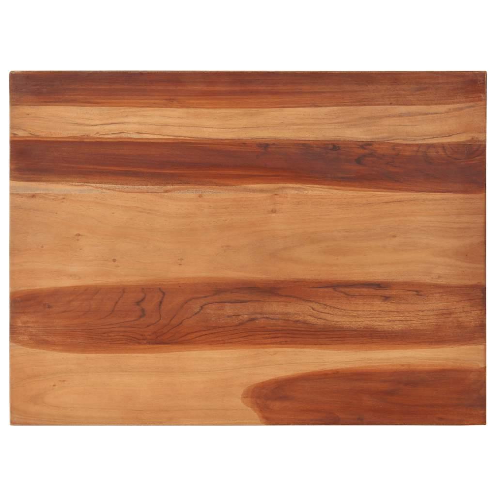 Bordplade 15-16 Mm 60X60 Cm Massivt Akacietræ - Massivt sheeshamtræ / 60 x 80 cm 25-27 mm