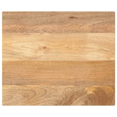 Bordplade 60 x 50 x 3,8 cm rektangulær i massivt mangotræ