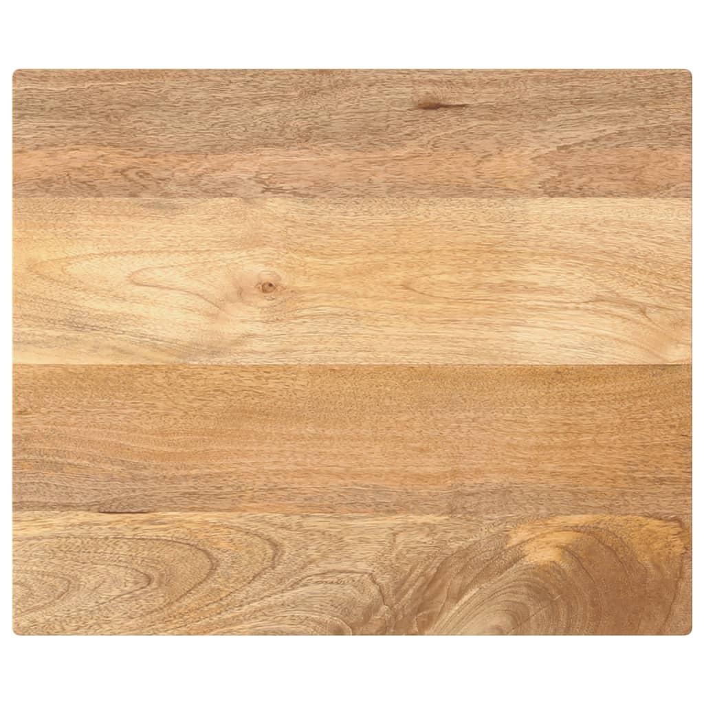 Bordplade 60x50x3,8 cm rektangulær massivt mangotræ