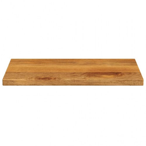 Bordplade 40 x 30 x 2,5 cm rektangulær - massivt mangotræ