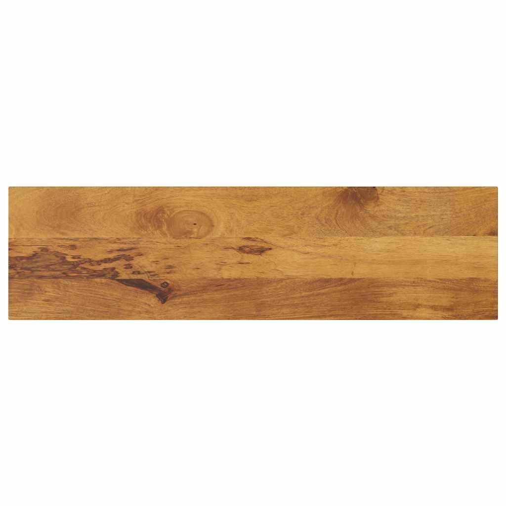 Bordplade 100x20x3,8 cm rektangulær massivt mangotræ