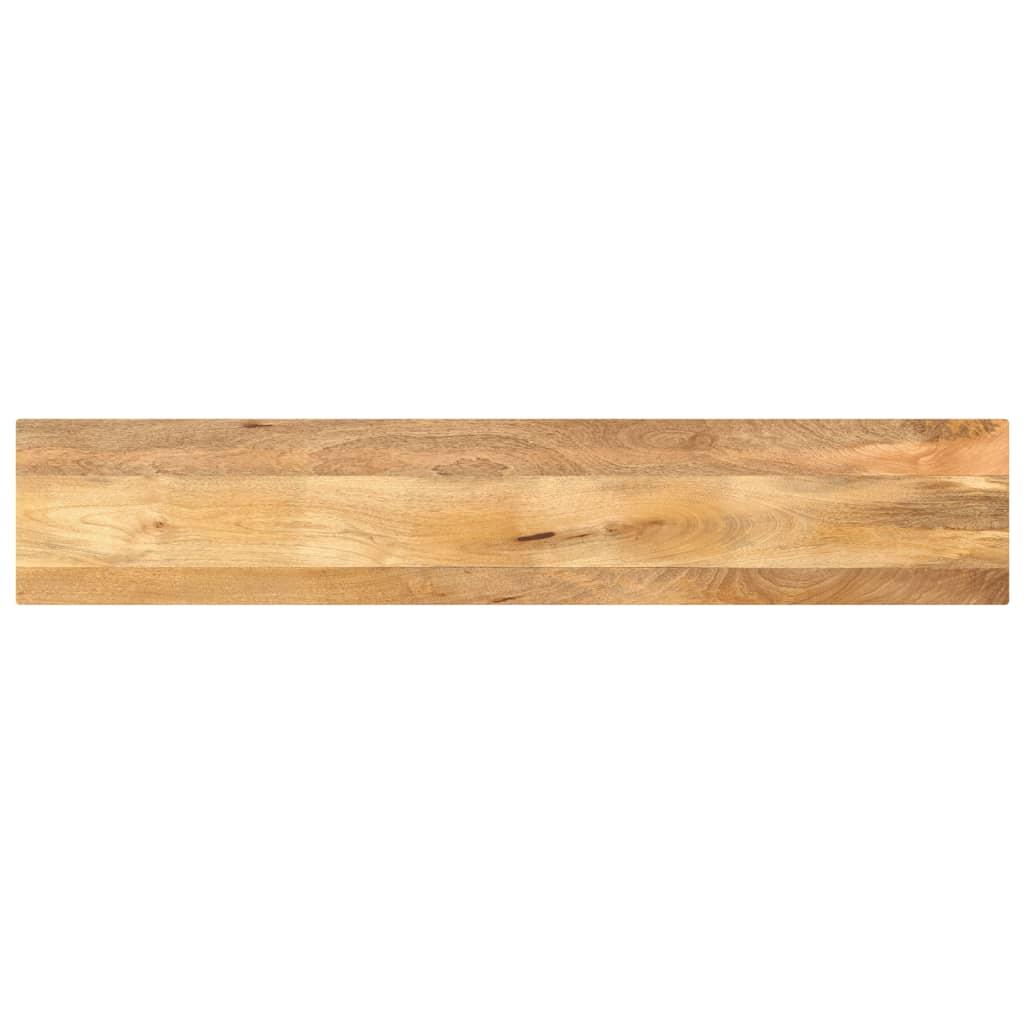Bordplade 180x30x3,8 cm rektangulær massivt mangotræ
