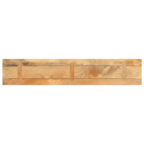 Bordplade 160x40x3,8 cm rektangulær massivt mangotræ