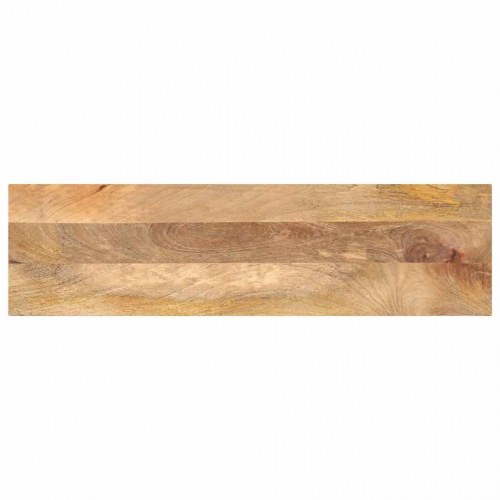 Bordplade 120x30x3,8 cm rektangulær massivt mangotræ