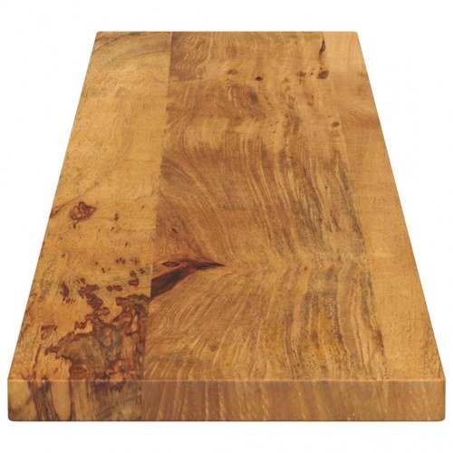 Bordplade 180x40x2,5 cm rektangulær massivt mangotræ