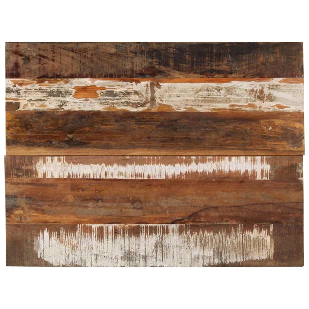 Bordplade 15-16 Mm 60X60 Cm Massivt Akacietræ - Massivt genanvendt træ / 60 x 80 cm 15-16 mm