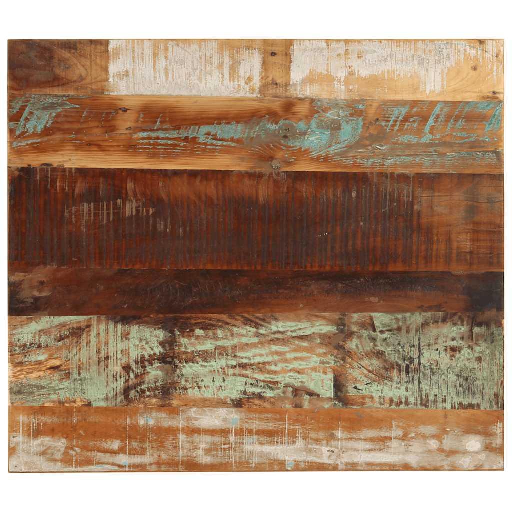 Bordplade 15-16 Mm 60X60 Cm Massivt Akacietræ - Massivt genanvendt træ / 70 x 80 cm 15-16 mm