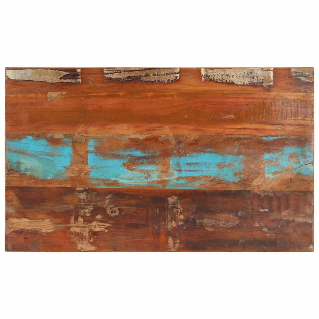 Bordplade 15-16 Mm 60X60 Cm Massivt Akacietræ - Massivt genanvendt træ / 60 x 100 cm 15-16 mm