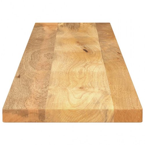 Bordplade 140x20x2,5 cm rektangulær massivt mangotræ
