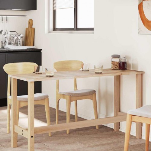 Bordplade 120x60x2 cm rektangulær massivt akacietræ