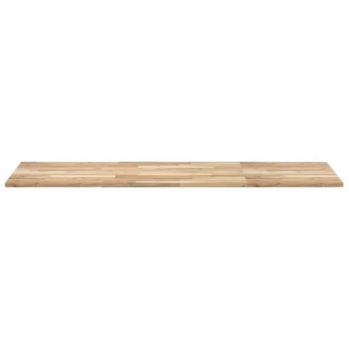 Bordplade 120x60x2 cm rektangulær massivt akacietræ