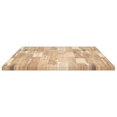 Bordplade 120x60x2 cm rektangulær massivt akacietræ