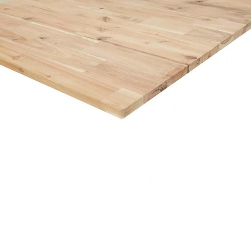 Bordplade 120x60x2 cm rektangulær massivt akacietræ