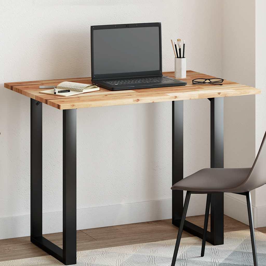 Bordplade 120x70x2 cm rektangulær massivt akacietræ