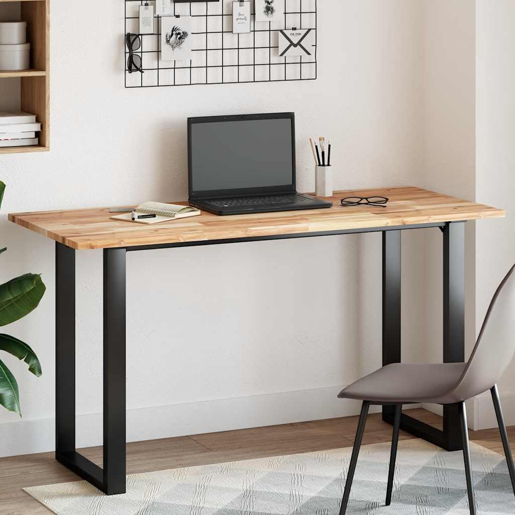 Bordplade 140x60x2 cm rektangulær massivt akacietræ