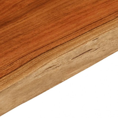 Bordplade 90 x 40 x 3,8 cm rektangulær i massivt akacietræ