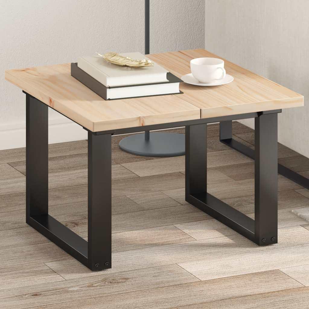 Bordplade Firkantet Massivt Fyrretræ - 2 / 60 x 30 x 2,5 cm