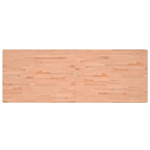 Skrivebordsplade 150x55x2,5 cm massivt bøgetræ