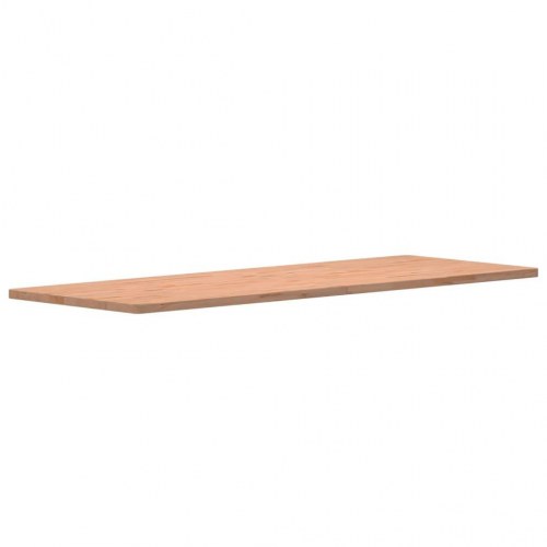 Skrivebordsplade 150x55x2,5 cm massivt bøgetræ