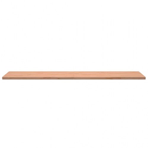 Skrivebordsplade 150x55x2,5 cm massivt bøgetræ