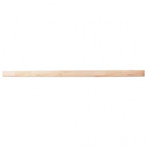 Bordplade Ø70x2,5 cm massivt fyrretræ
