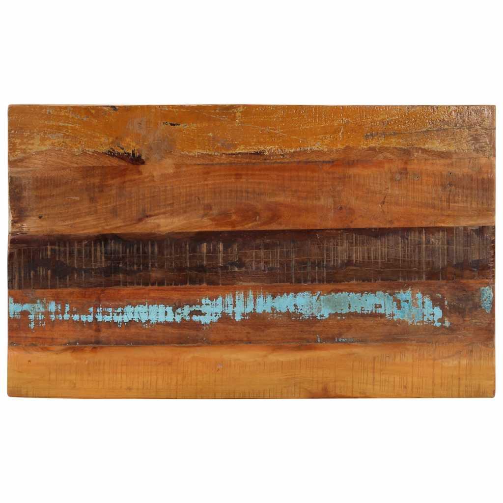 Bordplade 15-16 Mm 60X60 Cm Massivt Akacietræ - Massivt genanvendt træ / 60 x 100 cm 25-27 mm