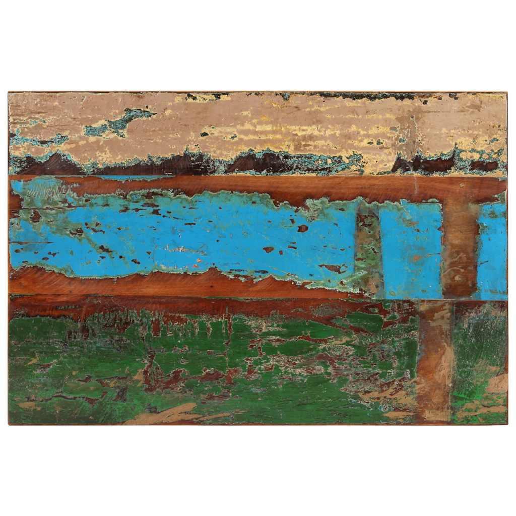 Bordplade 15-16 Mm 60X60 Cm Massivt Akacietræ - Massivt genanvendt træ / 60 x 90 cm 25-27 mm