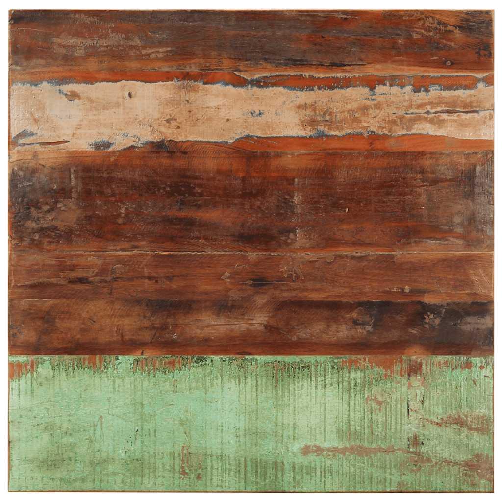 Bordplade 15-16 Mm 60X60 Cm Massivt Akacietræ - Massivt genanvendt træ / 80 x 80 cm 15-16 mm