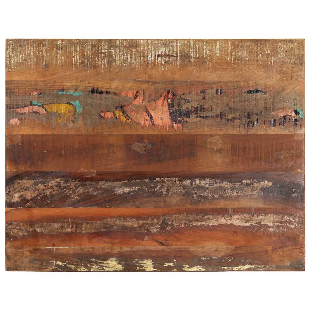 Bordplade 15-16 Mm 60X60 Cm Massivt Akacietræ - Massivt genanvendt træ / 70 x 90 cm 15-16 mm