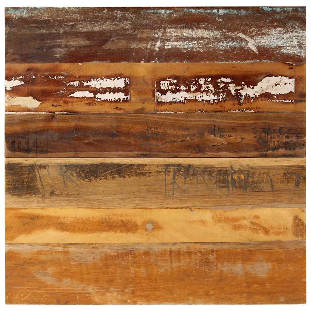 Bordplade 15-16 Mm 60X60 Cm Massivt Akacietræ - Massivt genanvendt træ / 70 x 70 cm 15-16 mm