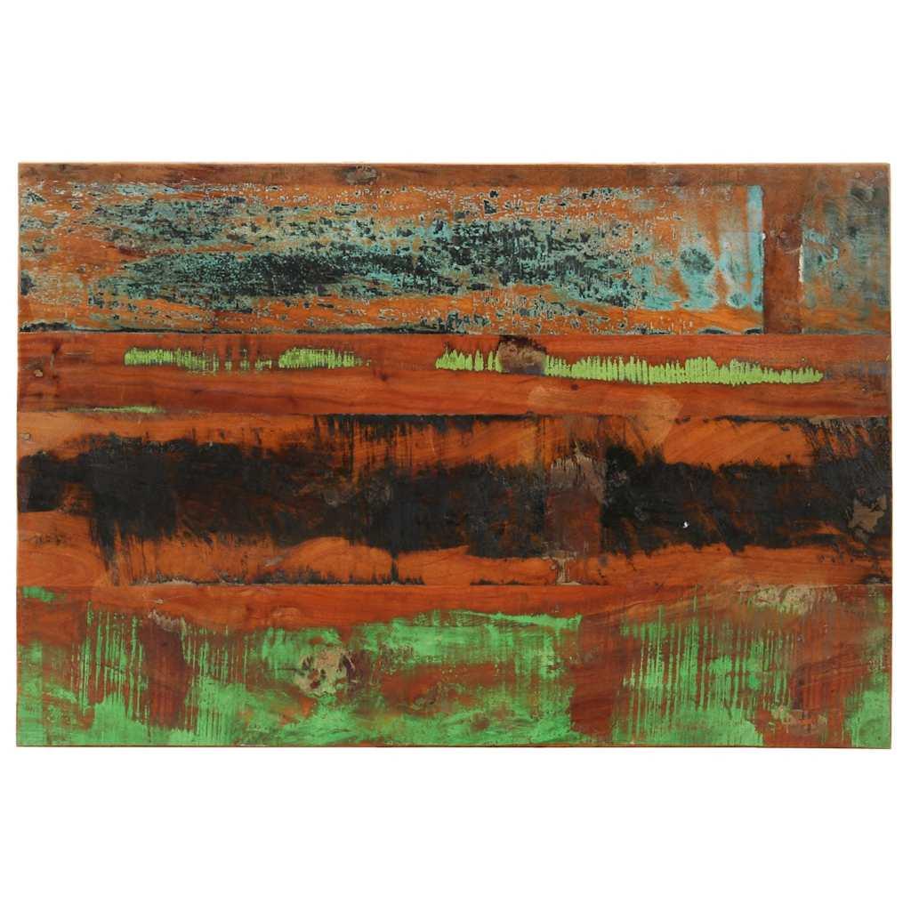 Bordplade 15-16 Mm 60X60 Cm Massivt Akacietræ - Massivt genanvendt træ / 60 x 90 cm 15-16 mm