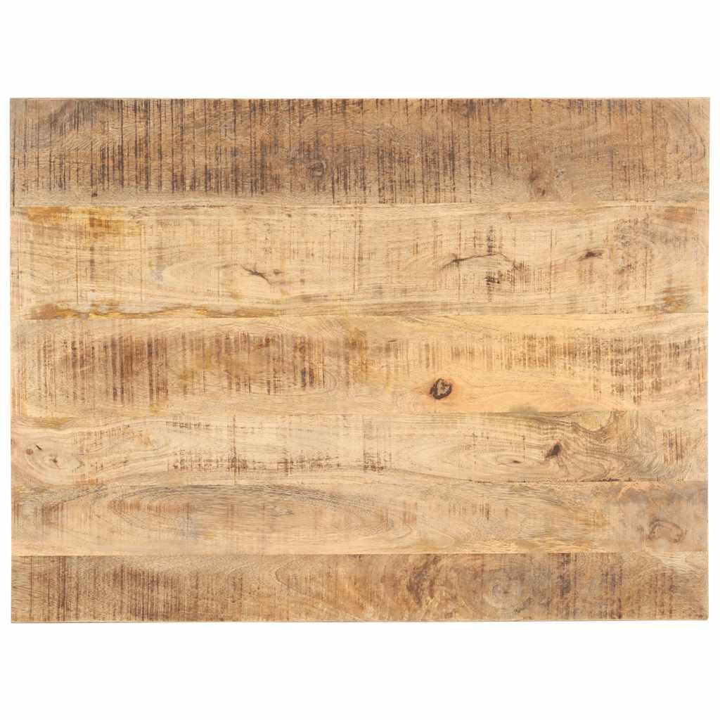 Bordplade 15-16 Mm 60X60 Cm Massivt Akacietræ - Massivt mangotræ / 80 x 70 cm 25-27 mm