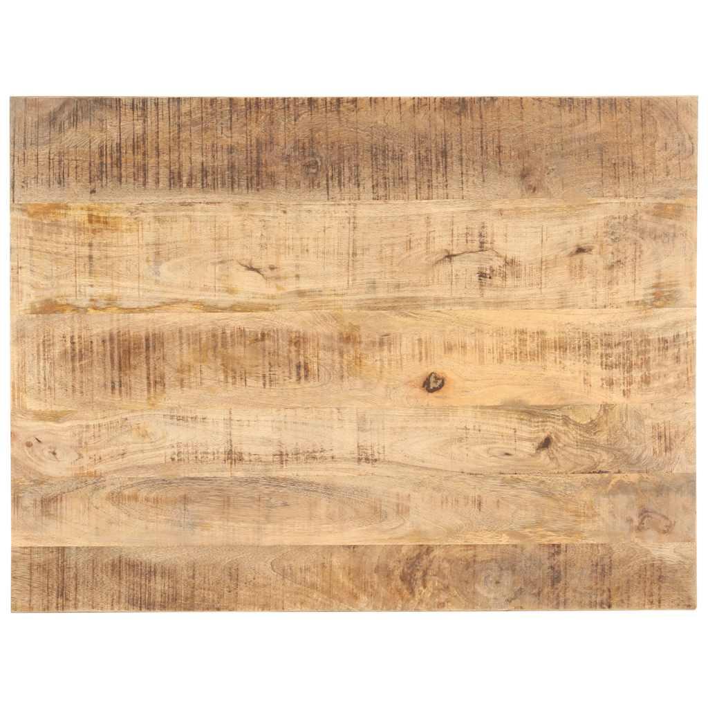 Bordplade 15-16 Mm 60X60 Cm Massivt Akacietræ - Massivt mangotræ / 90 x 60 cm 25-27 mm