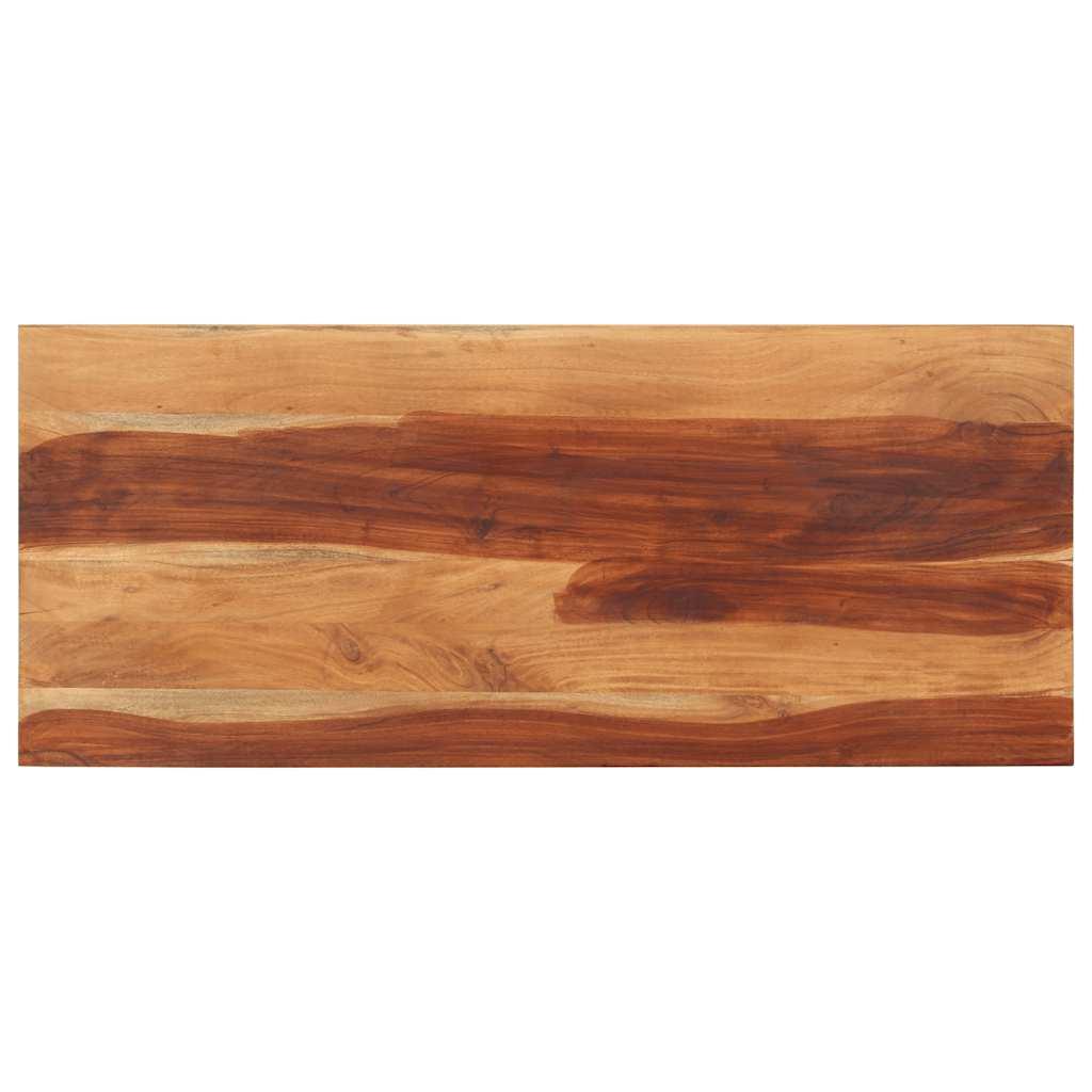 Bordplade 15-16 Mm 60X60 Cm Massivt Akacietræ - Massivt sheeshamtræ / 60 x 140 cm 15-16 mm